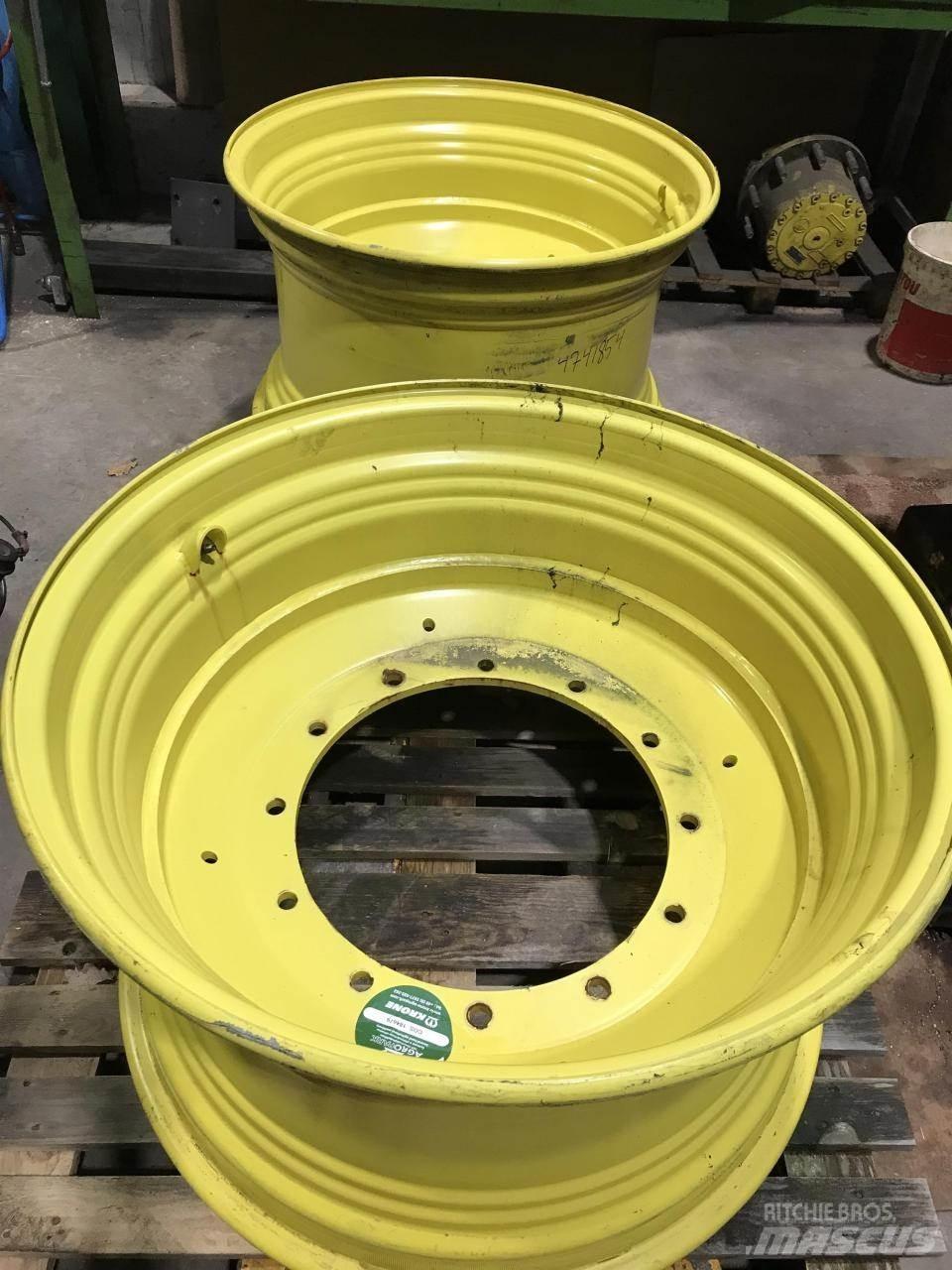 John Deere 20x34 Banden, wielen en velgen