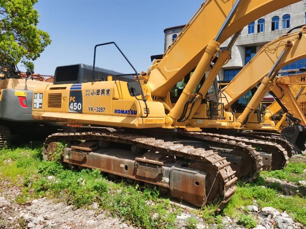 Komatsu PC 450-8R Rupsgraafmachines