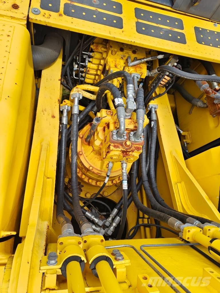 Komatsu PC 450-8R Rupsgraafmachines