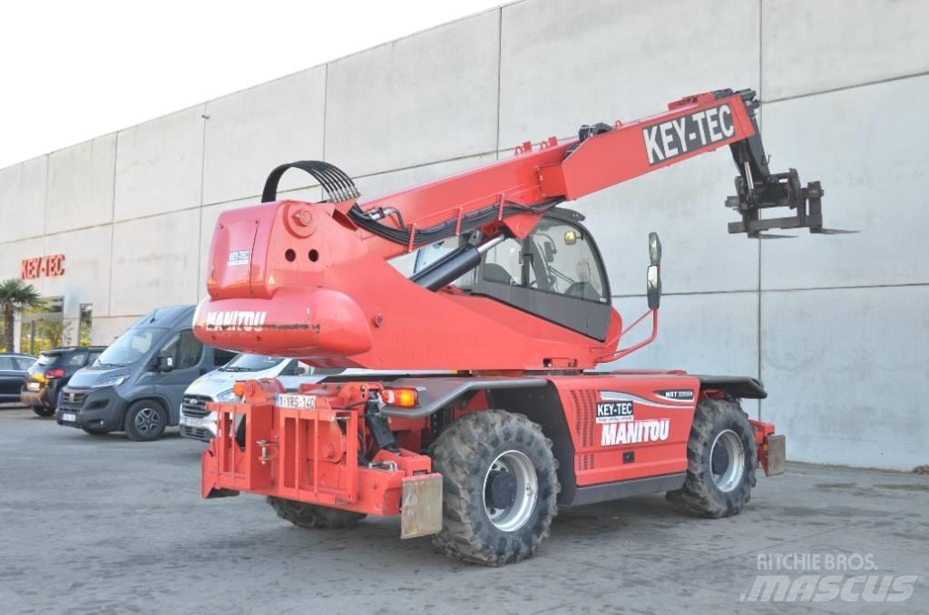 Manitou MRT 2550 Verreikers
