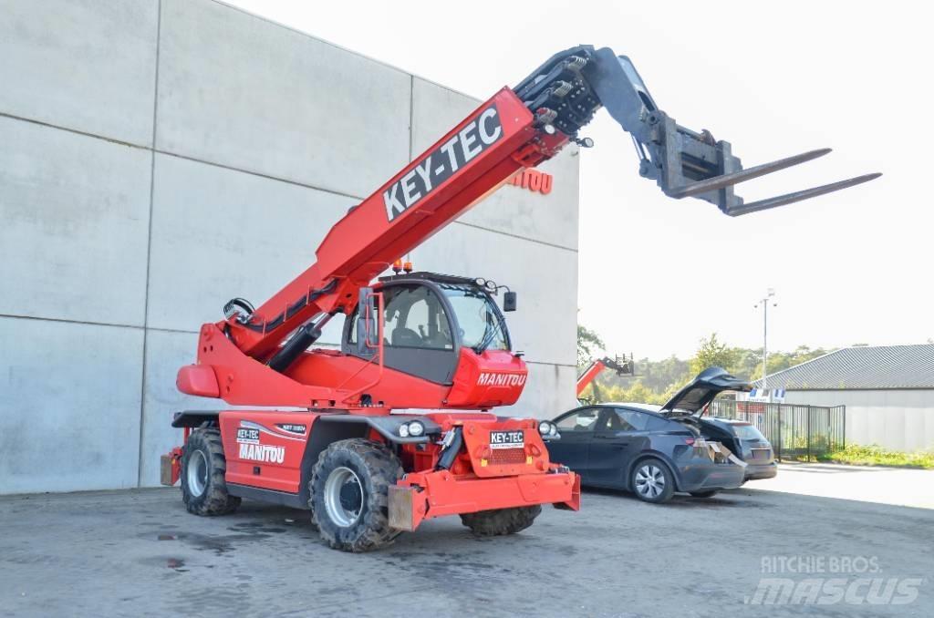 Manitou MRT 2550 Verreikers