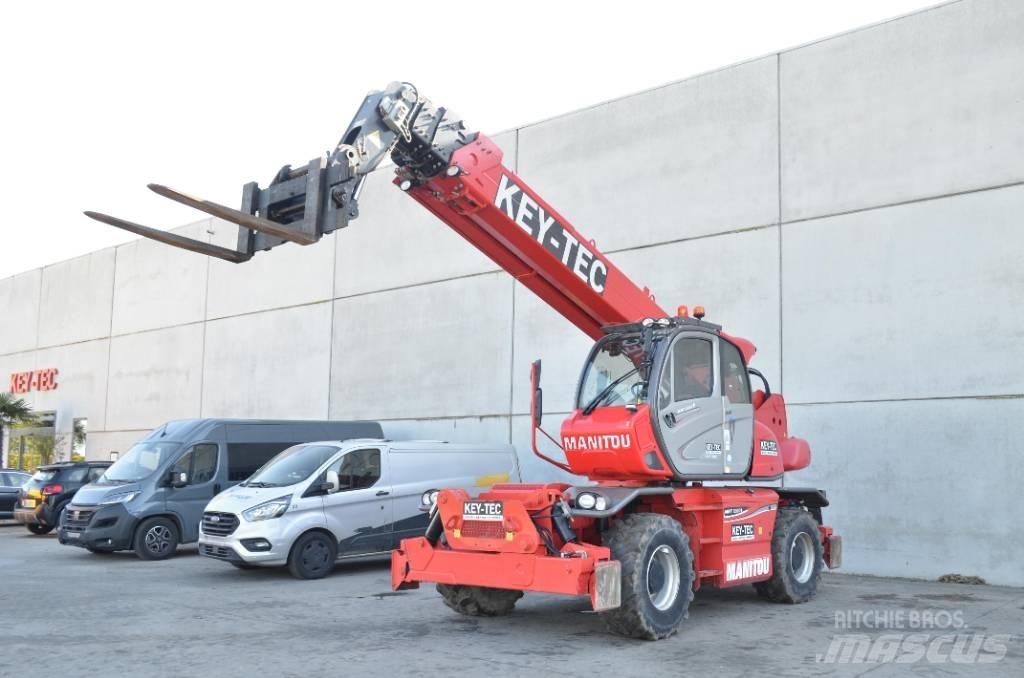 Manitou MRT 2550 Verreikers