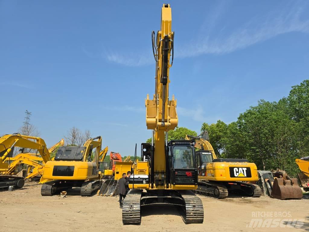 CAT 320 D 2 Midigraafmachines 7t - 12t