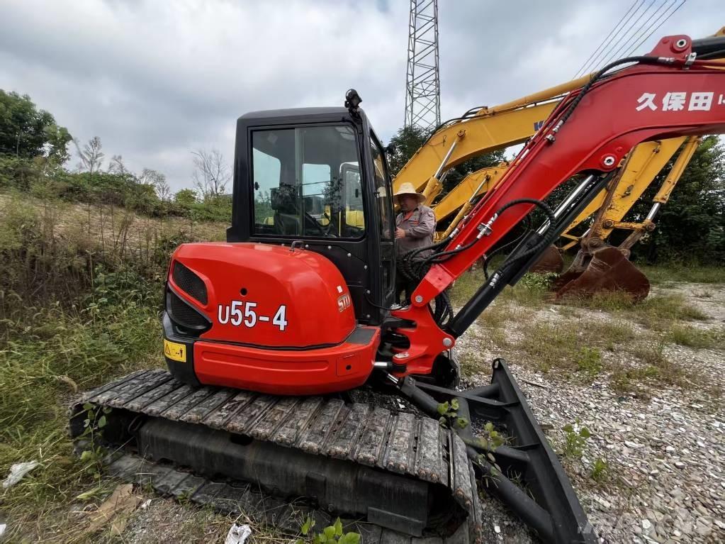 Kubota U 55 Midigraafmachines 7t - 12t