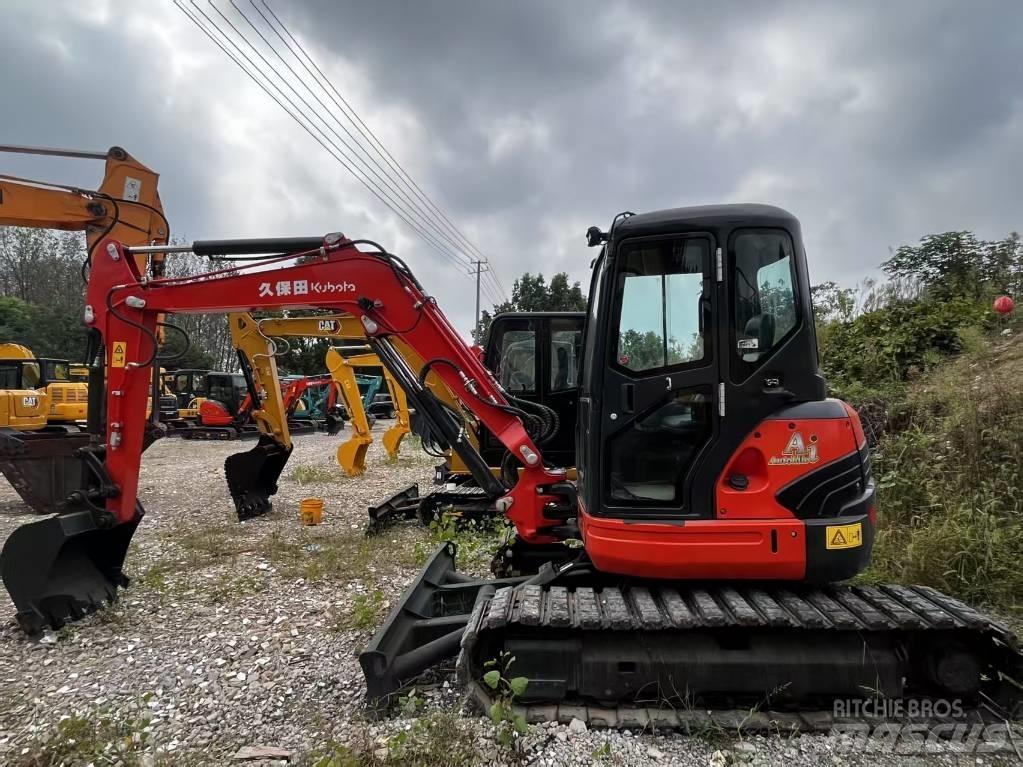 Kubota U 55 Midigraafmachines 7t - 12t