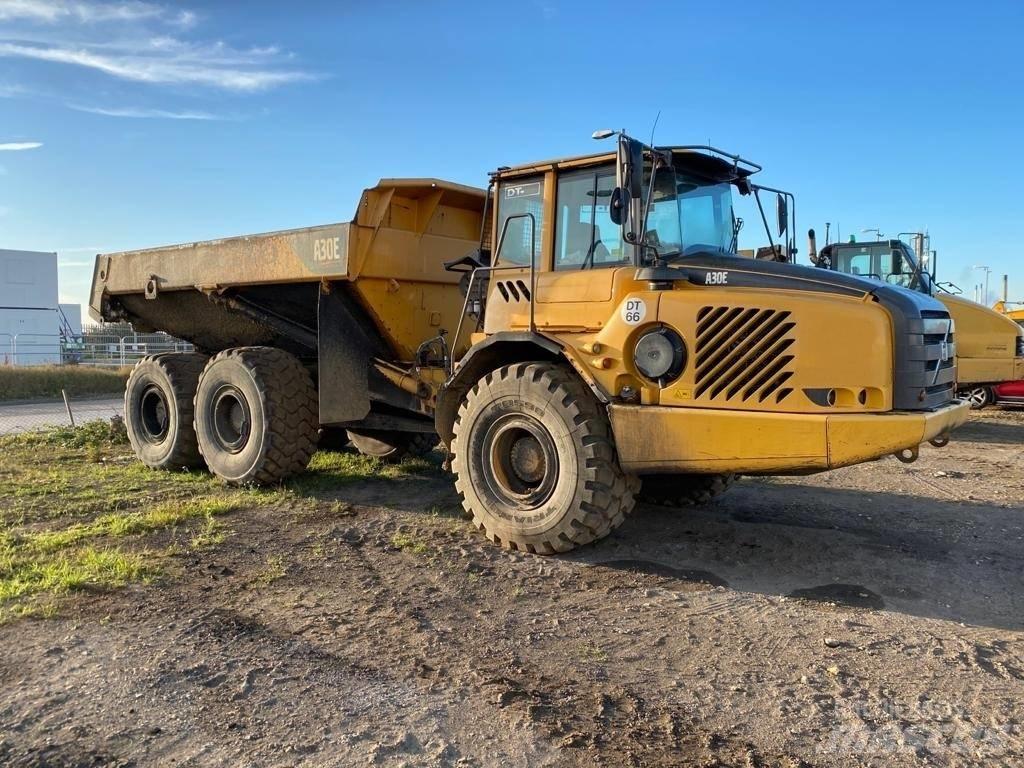 Volvo A30E Knik dumptrucks