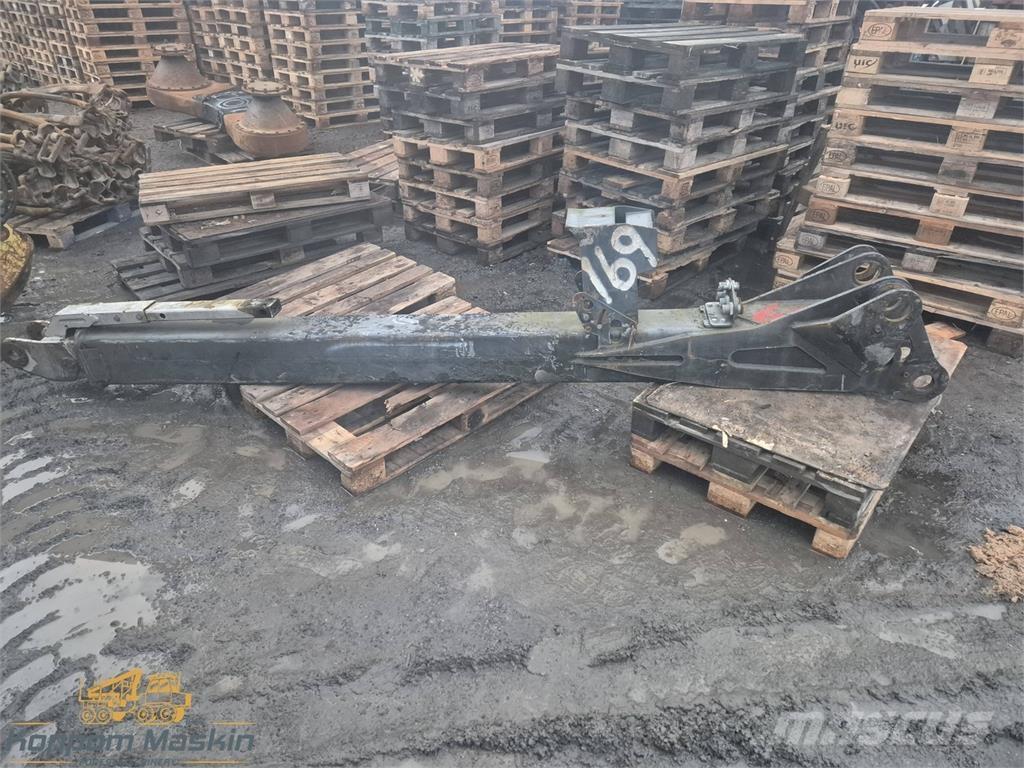 Cranab CRH 18 Houtoogstkranen