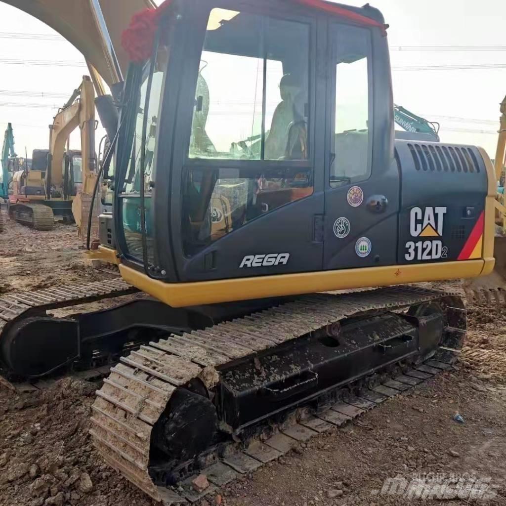 CAT 312D Rupsgraafmachines