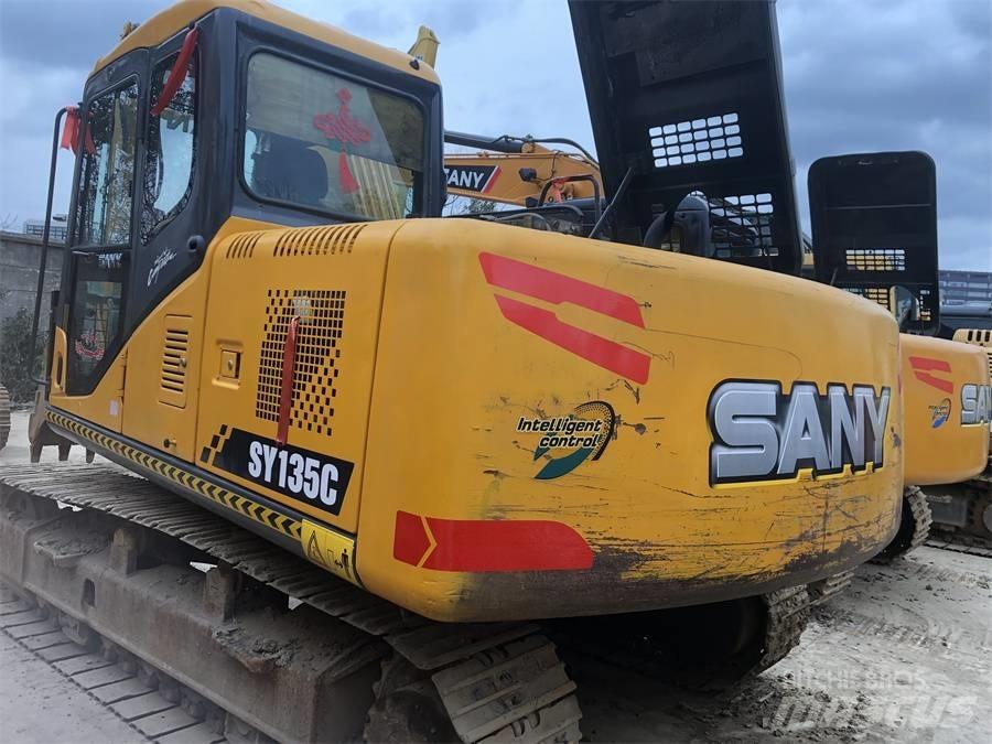 Sany SY135 Rupsgraafmachines
