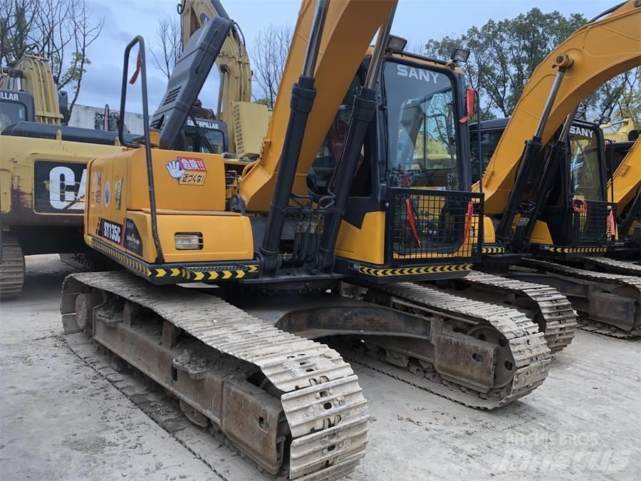 Sany SY135 Rupsgraafmachines