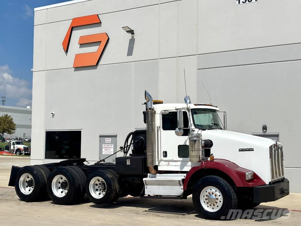 Kenworth T 800 Sleepwagens