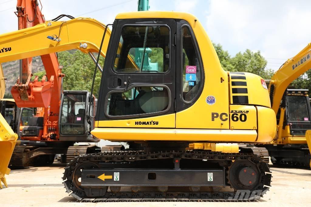 Komatsu PC 60-7 Minigraafmachines < 7t