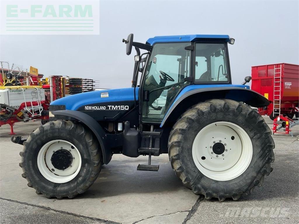 New Holland TM 150 Tractoren