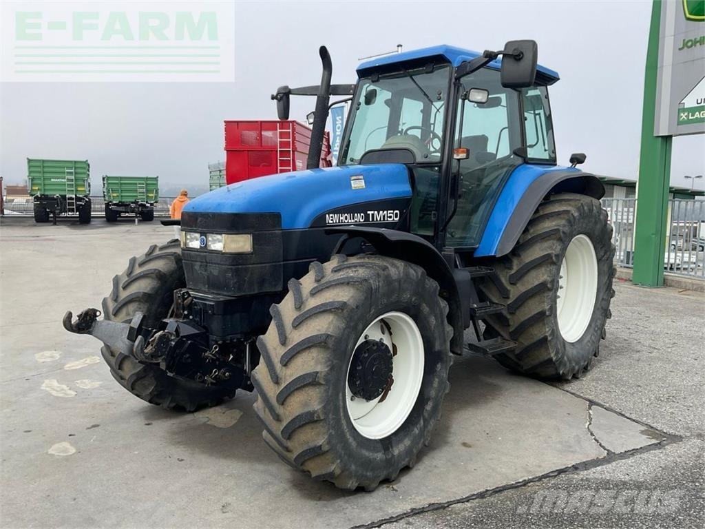 New Holland TM 150 Tractoren