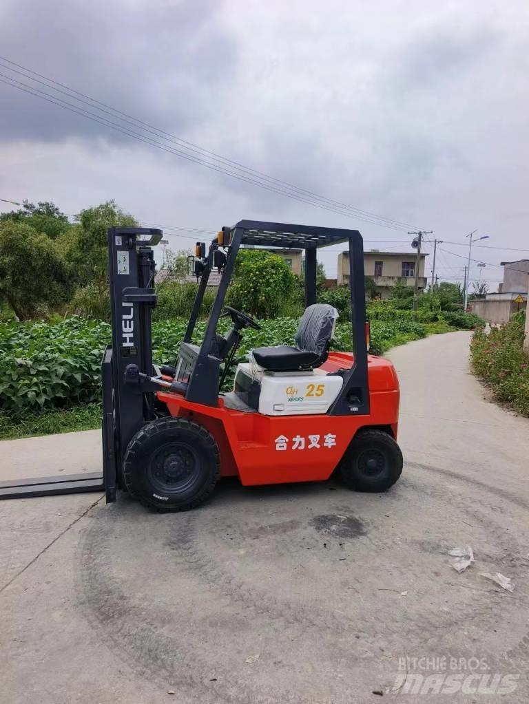 Heli FD 25 Diesel heftrucks