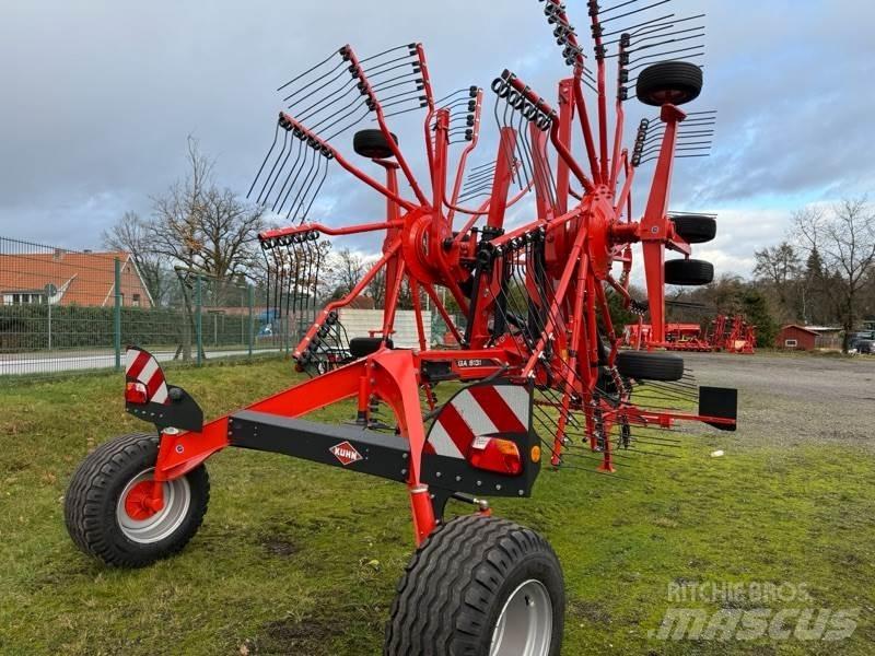 Kuhn GA8131 Zwadmaaiers