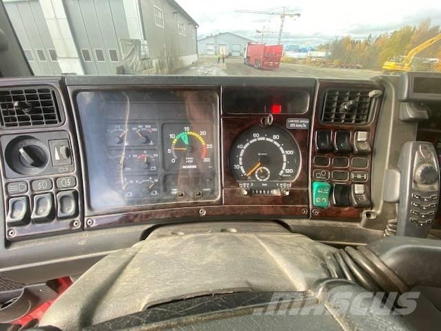 Scania R420, 6x2 Trekkers