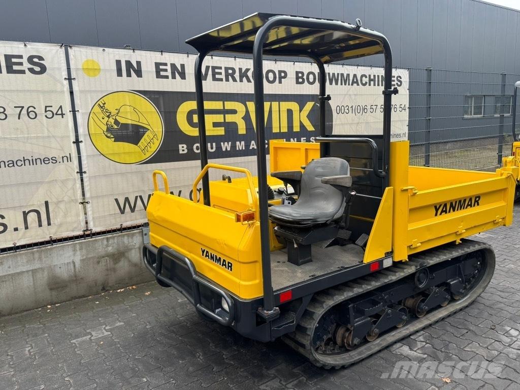 Yanmar C 30 R-2 Rupsdumpers