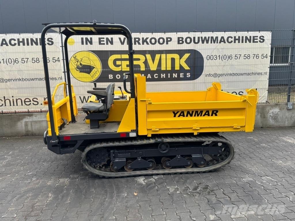 Yanmar C 30 R-2 Rupsdumpers