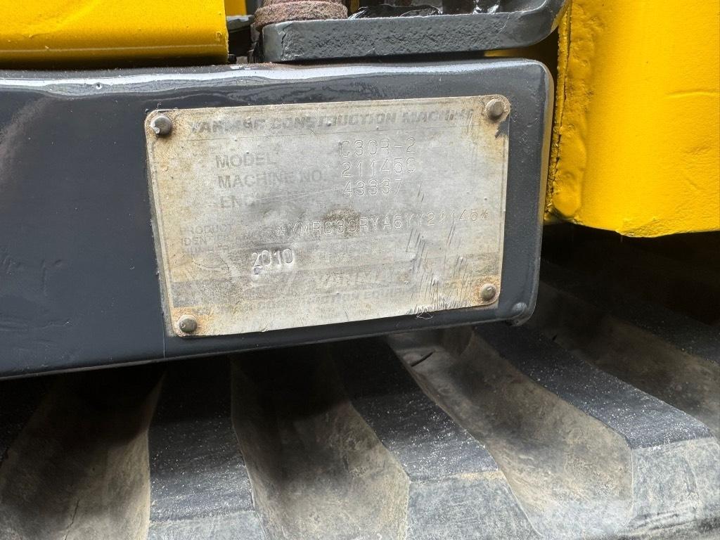 Yanmar C 30 R-2 Rupsdumpers