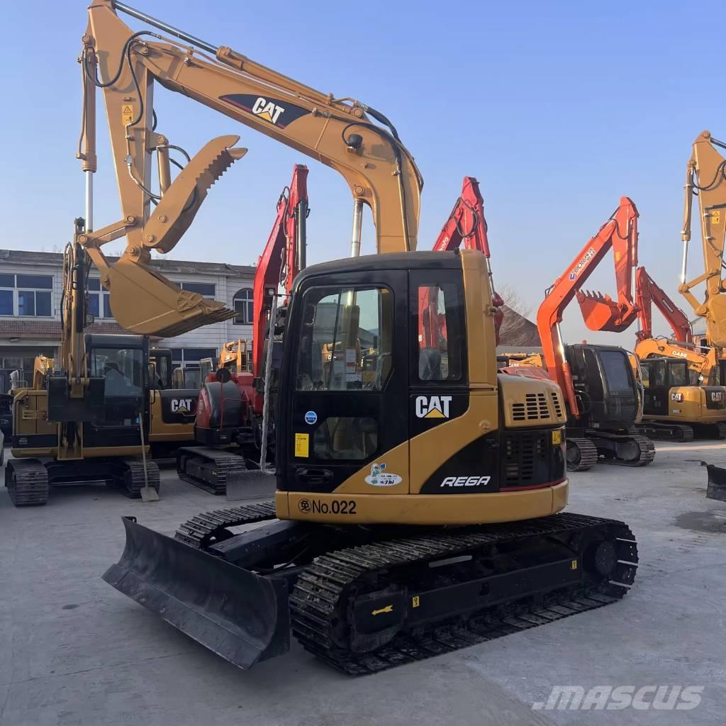 CAT 308 C CR Midigraafmachines 7t - 12t