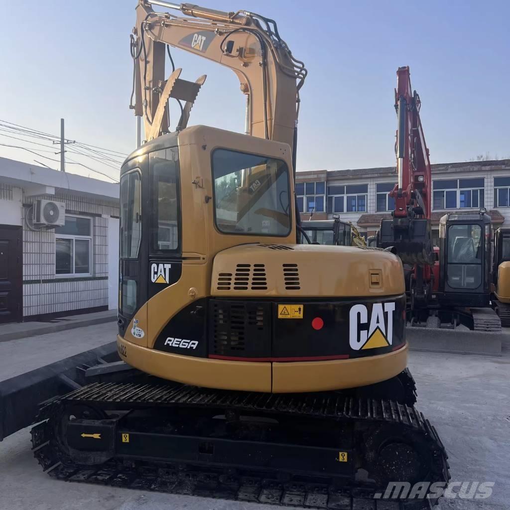 CAT 308 C CR Midigraafmachines 7t - 12t