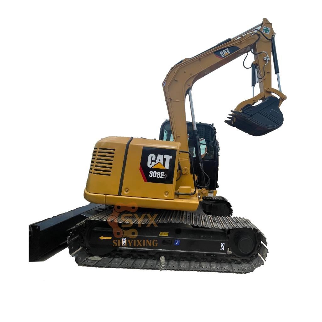 CAT 308 E 2 CR Midigraafmachines 7t - 12t