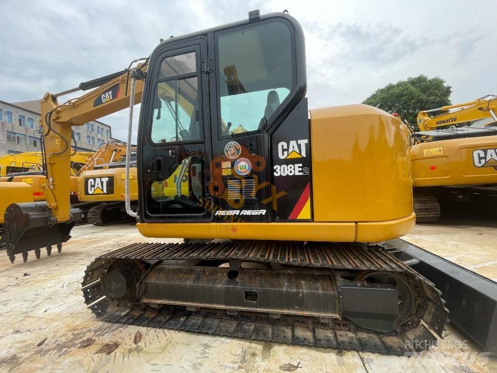 CAT 308 E 2 CR Midigraafmachines 7t - 12t
