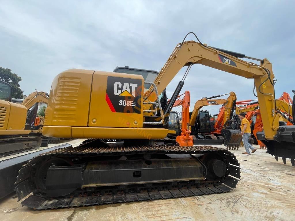 CAT 308 E 2 CR Midigraafmachines 7t - 12t