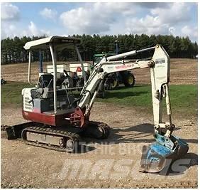 Takeuchi TB016 Minigraafmachines < 7t
