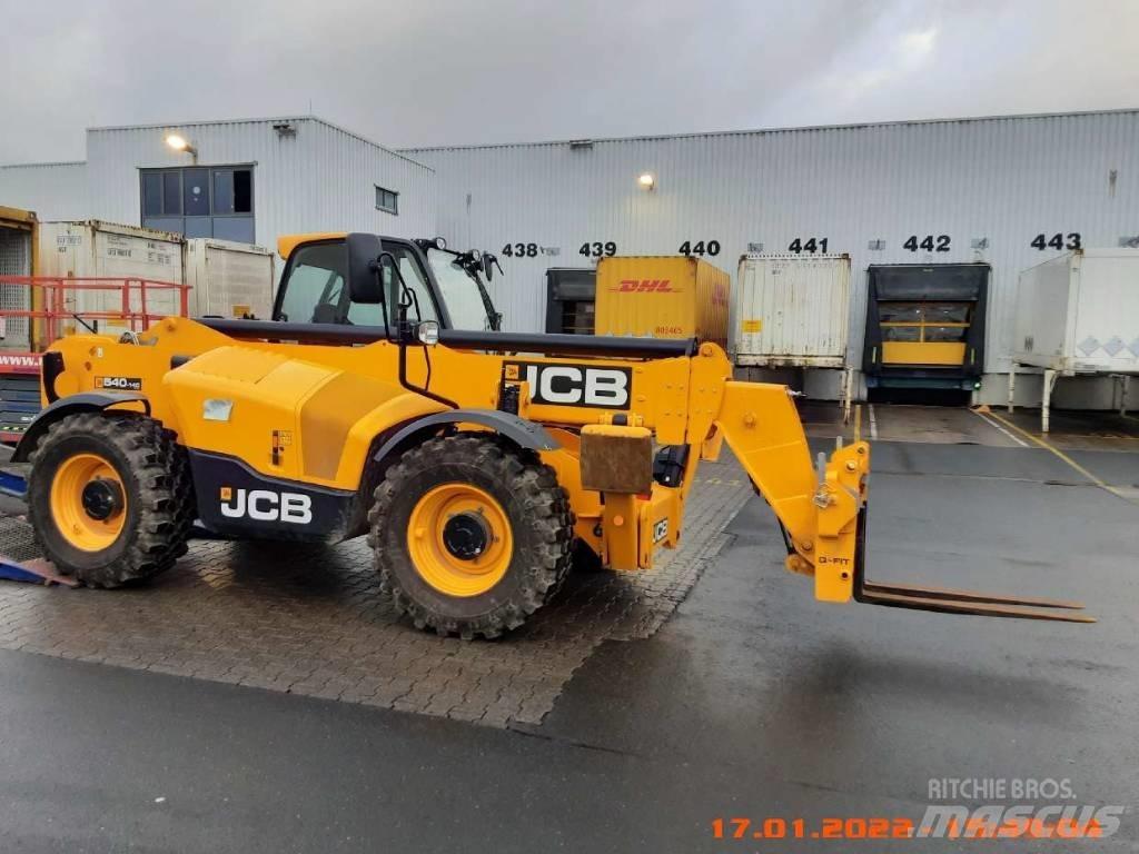 JCB 540-140 Verreikers