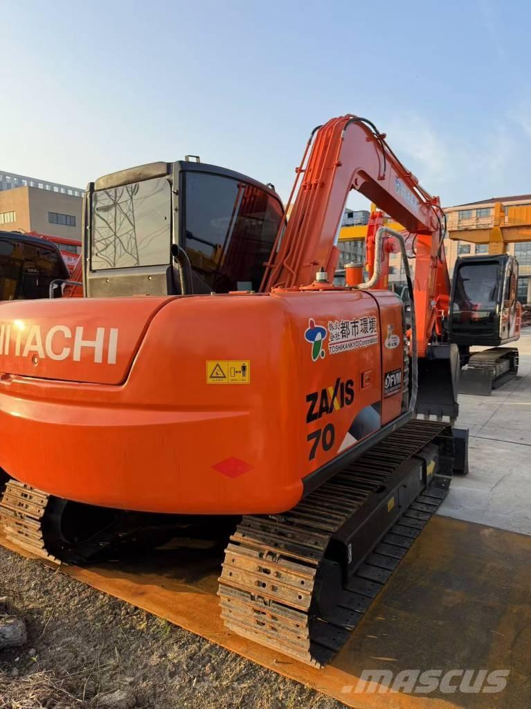 Hitachi 70 Rupsgraafmachines