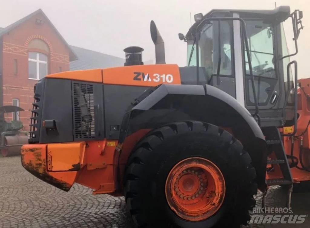 Hitachi ZW 310 Wielladers