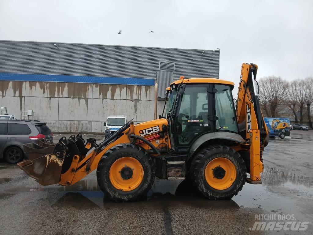 JCB 4cxAEC joystick Graaf-laadcombinaties