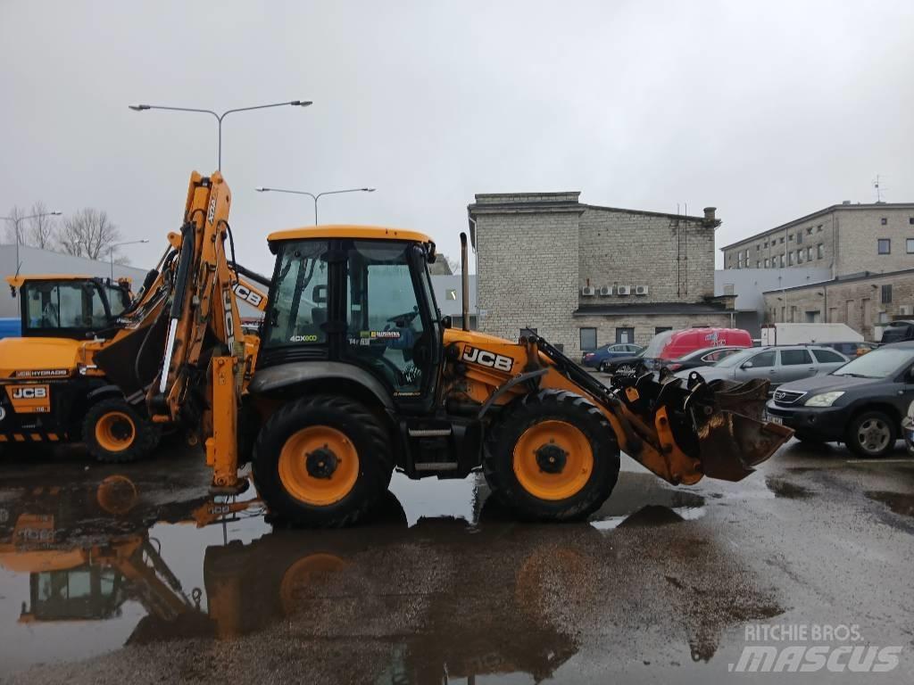 JCB 4cxAEC joystick Graaf-laadcombinaties