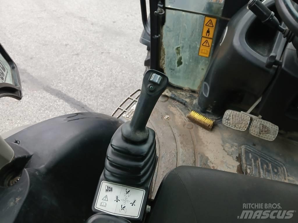 JCB 4cxAEC joystick Graaf-laadcombinaties