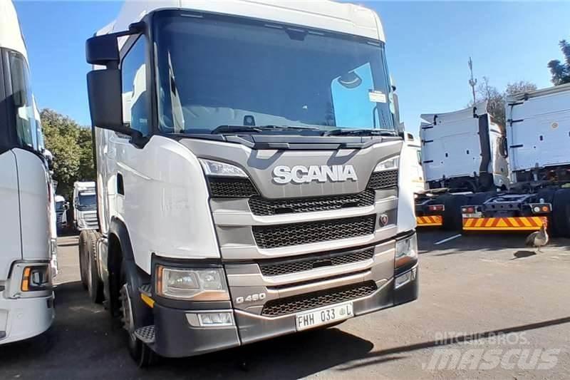 Scania G460 Anders