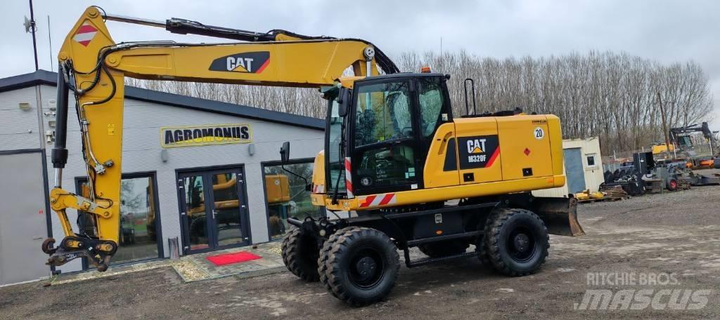 CAT M320 F Wielgraafmachines