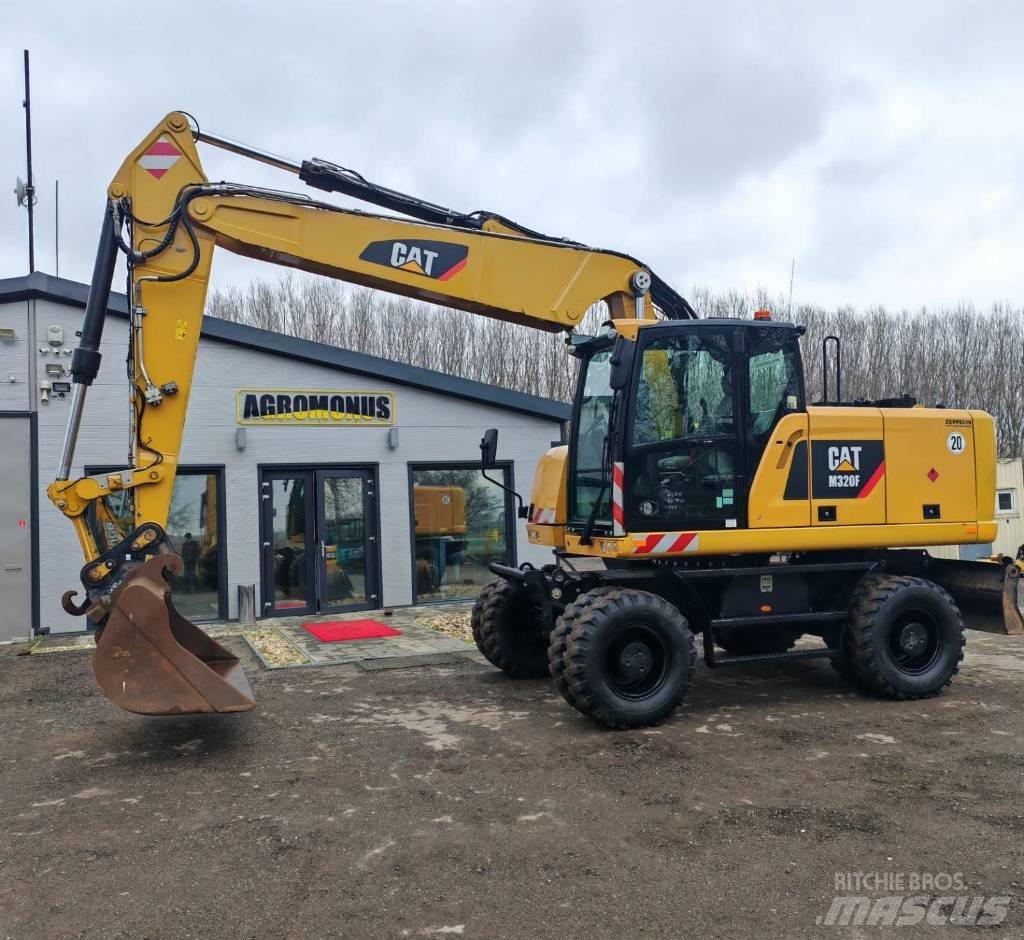 CAT M320 F Wielgraafmachines