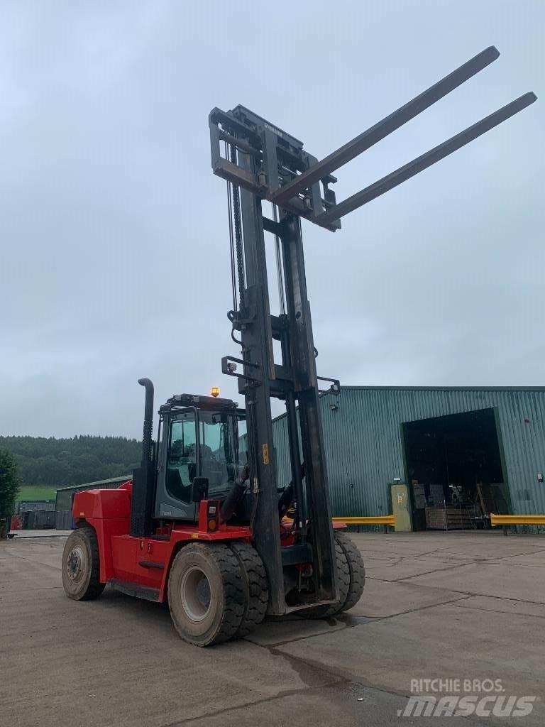 Kalmar DCG120-12 Diesel heftrucks