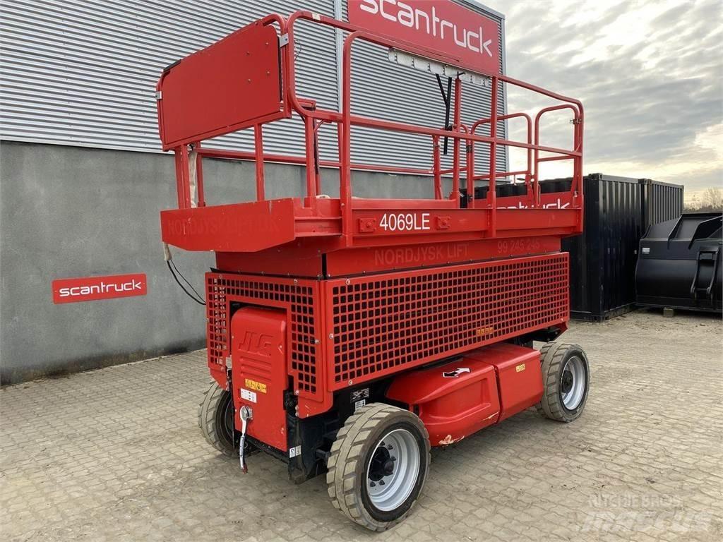 JLG 4069ERT Schaarhoogwerkers
