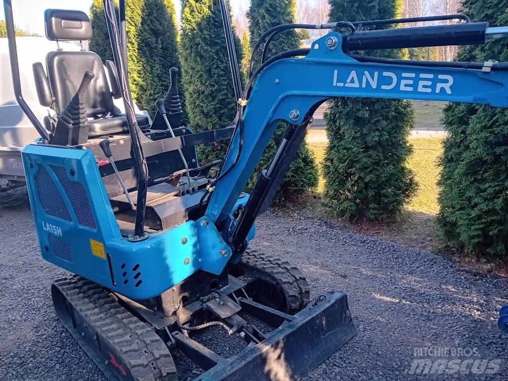  Landeer LA15HE Minigraafmachines < 7t