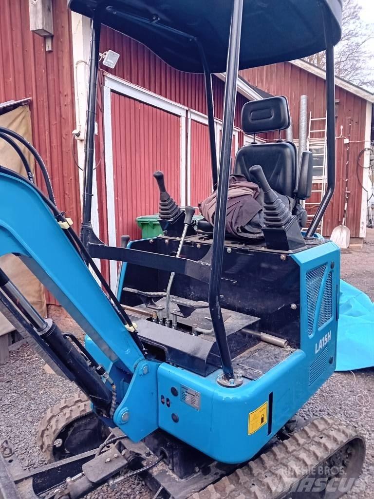  Landeer LA15HE Minigraafmachines < 7t