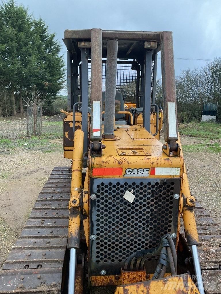 CASE 550 LT Rupsdozers