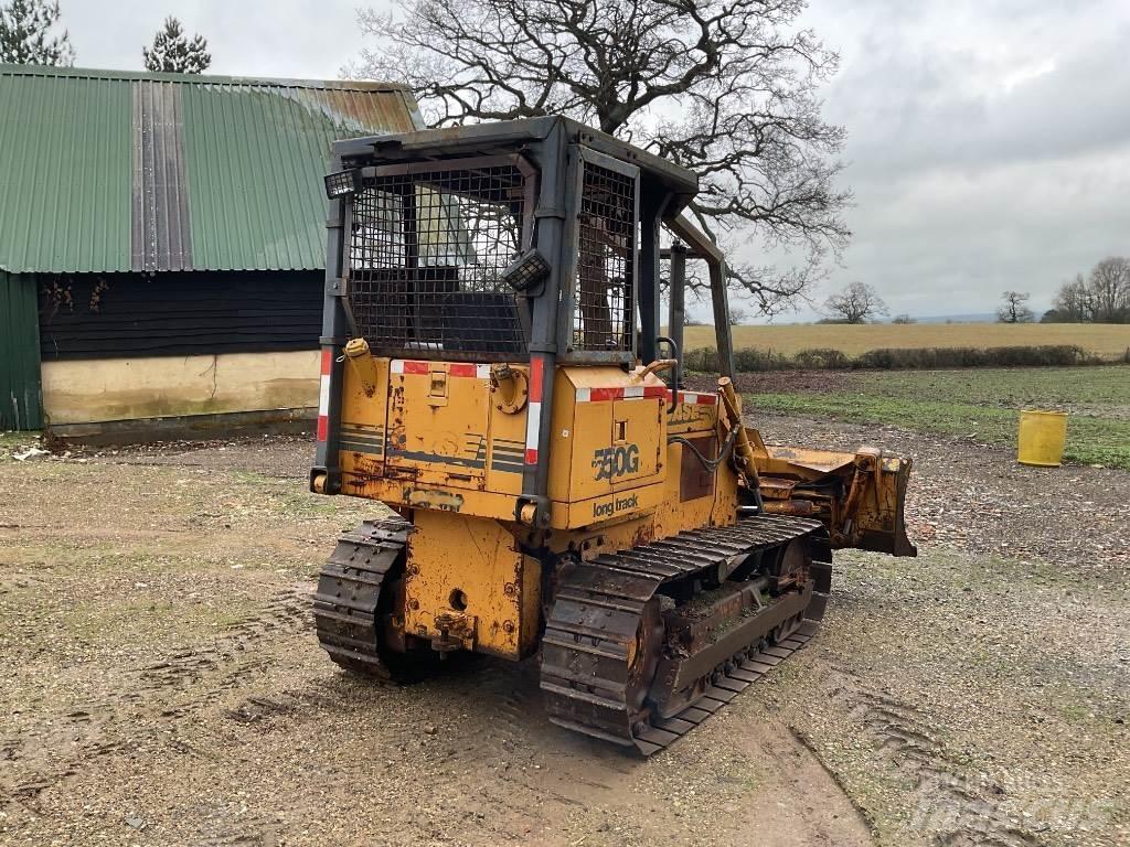 CASE 550 LT Rupsdozers