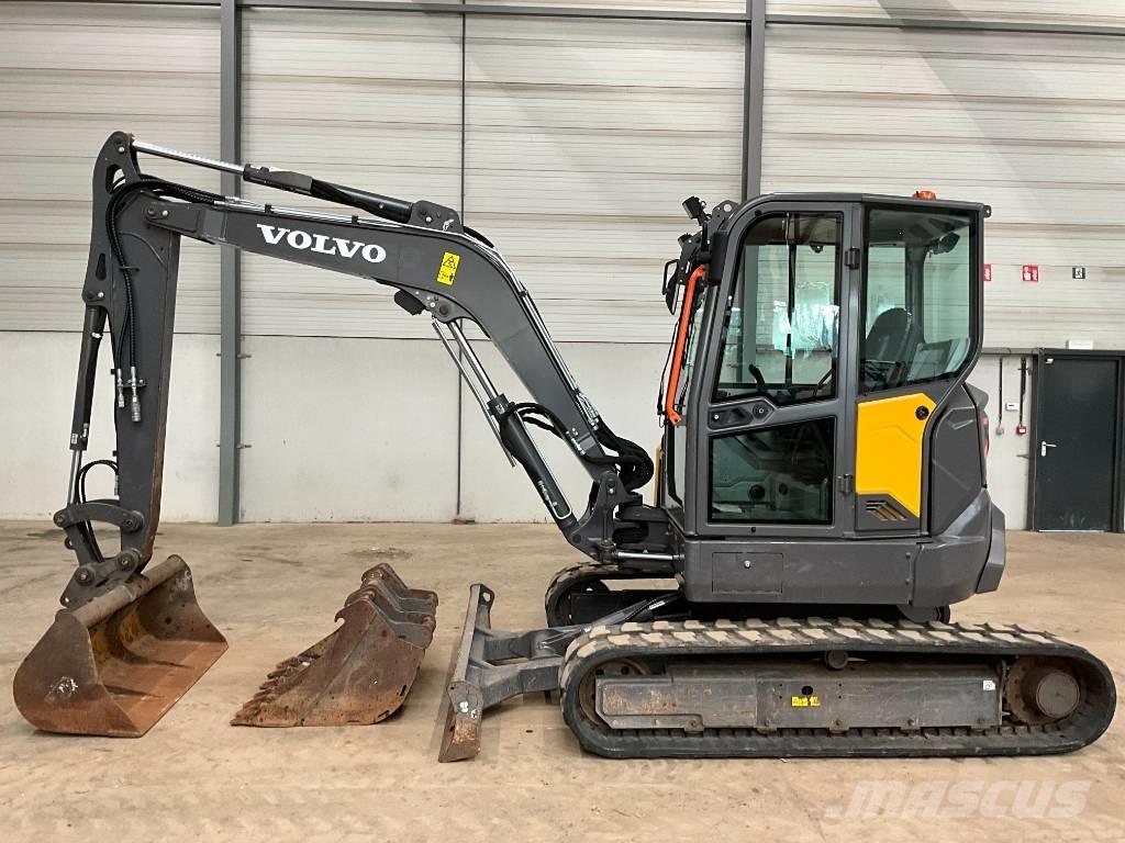 Volvo ECR 50 F Minigraafmachines < 7t