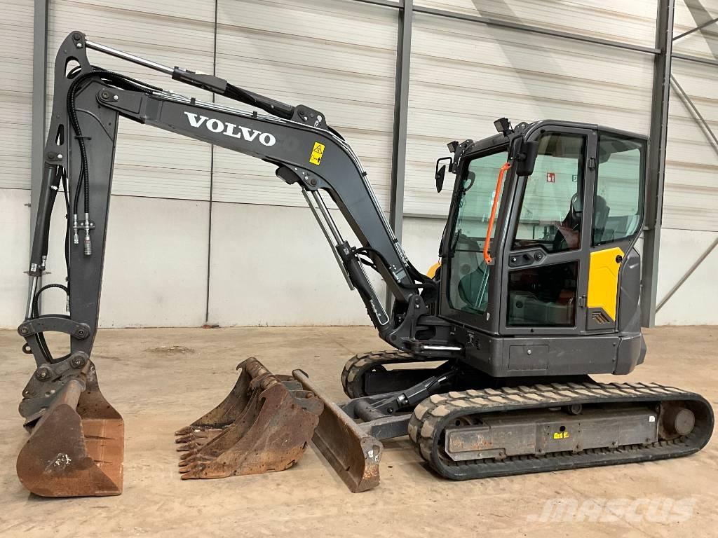 Volvo ECR 50 F Minigraafmachines < 7t