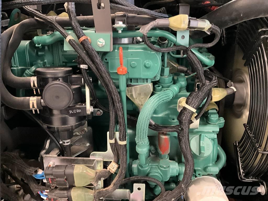 Volvo ECR 50 F Minigraafmachines < 7t