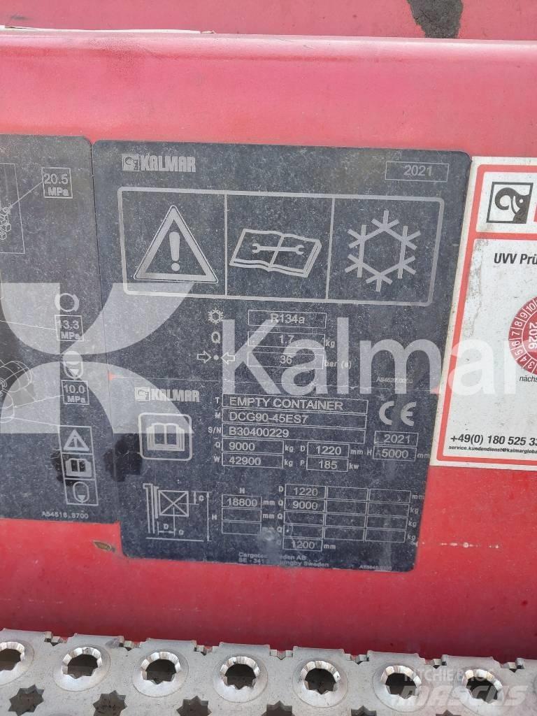 Kalmar DCG90-45ES7 Containerheftrucks