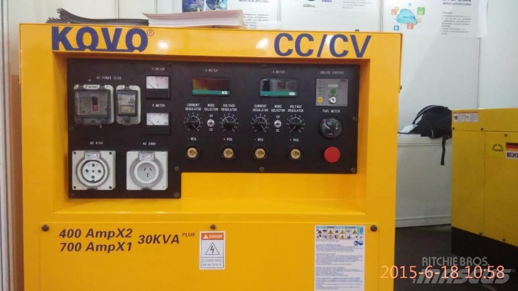 CAT soudage EW600DST Lasapparaten